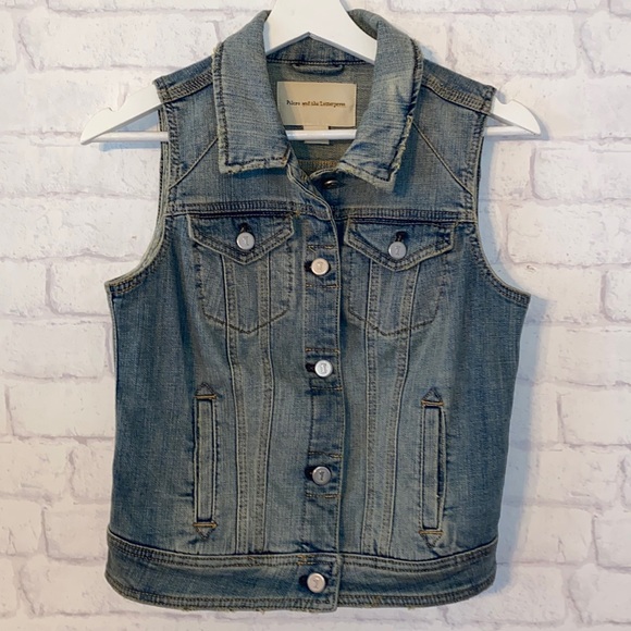 Anthropologie Pilcro and the Letterpress Denkm Vwat Size S - Picture 1 of 12